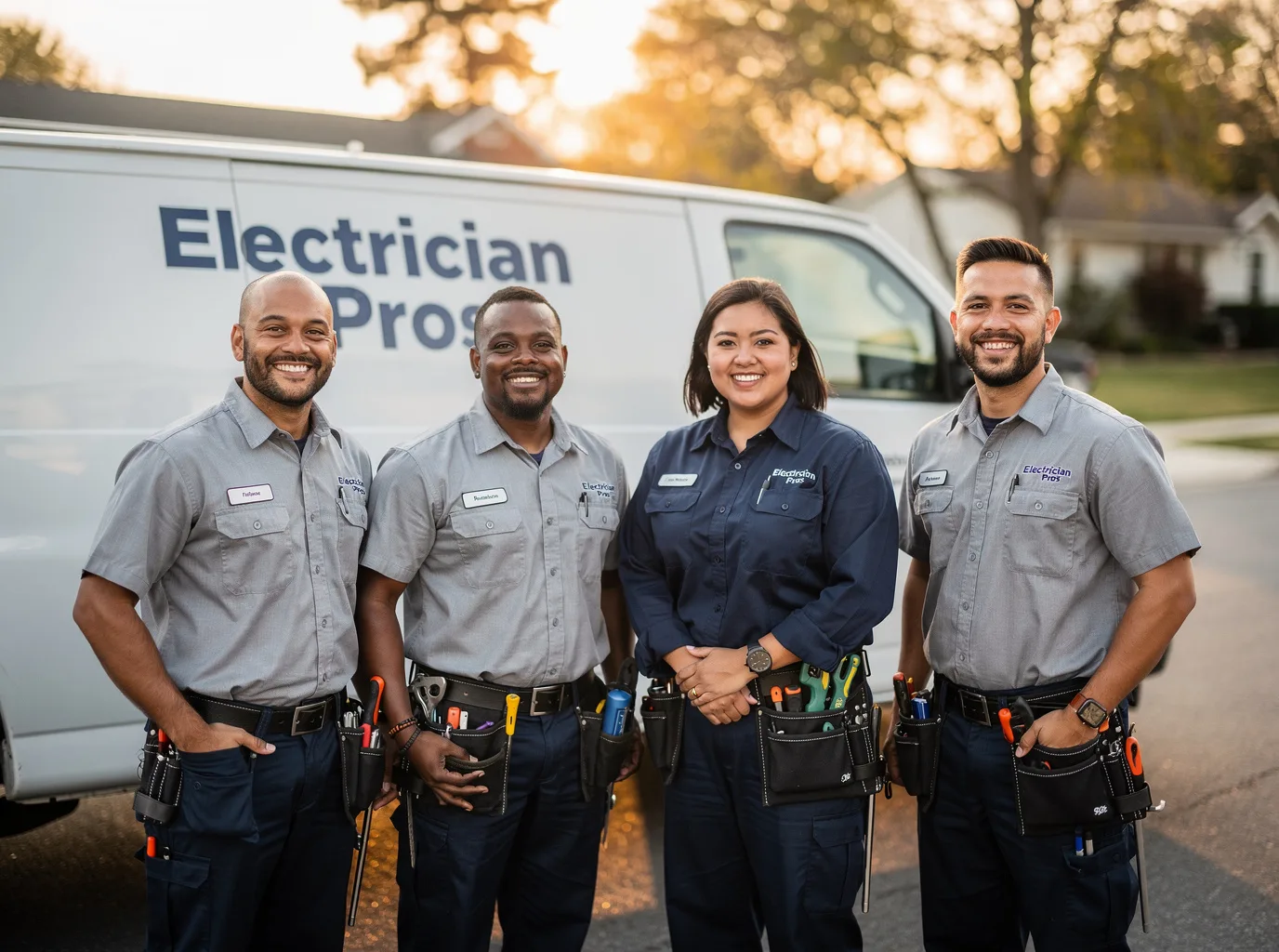 Electrician company in Williamsburg, VA